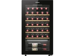 Cave de Vinho CANDY CWC034 (34 Garrafas - Preto)