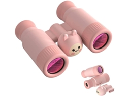 Binóculos ENZONS para Crianças Compactos À Prova D'Água Presentes de Aniversário para Meninos Adolescentes Brinquedos para M-Verde