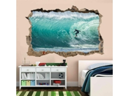 Adesivos De Parede Com Tema De Surfe, Esportes Aquáticos, Para Decoração De Quarto Infantil Ou Berçário.