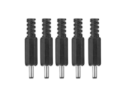 Conector De Alimentação Dc Macho Adaptador Coaxial