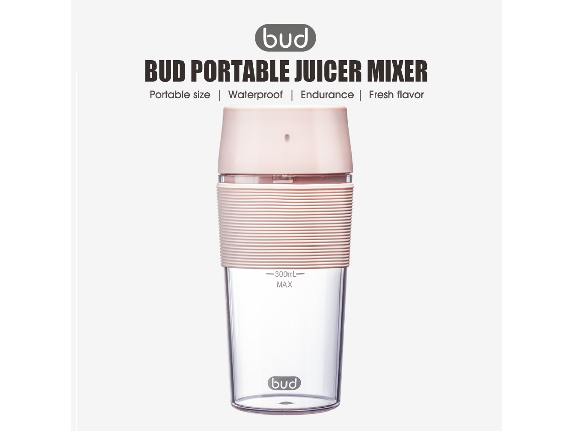 Liquidificador Portátil Bud Para Frutas E Alimentos