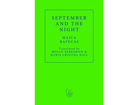 Livro September and the Night de Maica Rafecas (Inglês)
