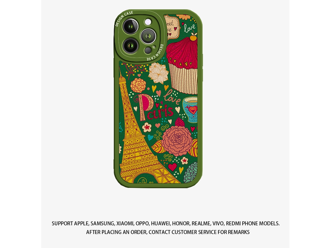 Capa Adapte Bonito Personalização para VEANXIN Seda