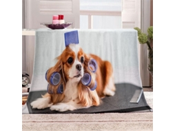 Manta de Flanela Fansu 3d Quente e Macia em Microfibra Ideal para o Inverno Perfeita Cama Ou Sofá Adequada Adu