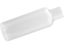 Conjunto De 30 Frascos De Viagem Recarregáveis Em Plástico Pet Branco, Vazios, Para Emulsão.