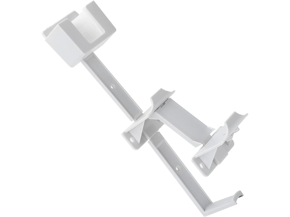 Suporte De Parede Universal Bewinner Com Suporte Para Fone De Ouvido E Controles, Design Em Formato De L Para