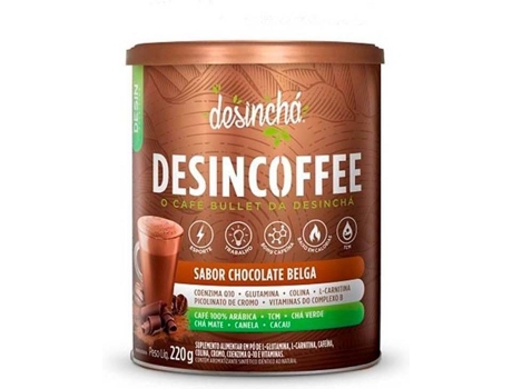 Suplemento Alimentar DESINCHÁ Desincoffee Sabor Chocolate Belga (220 g)