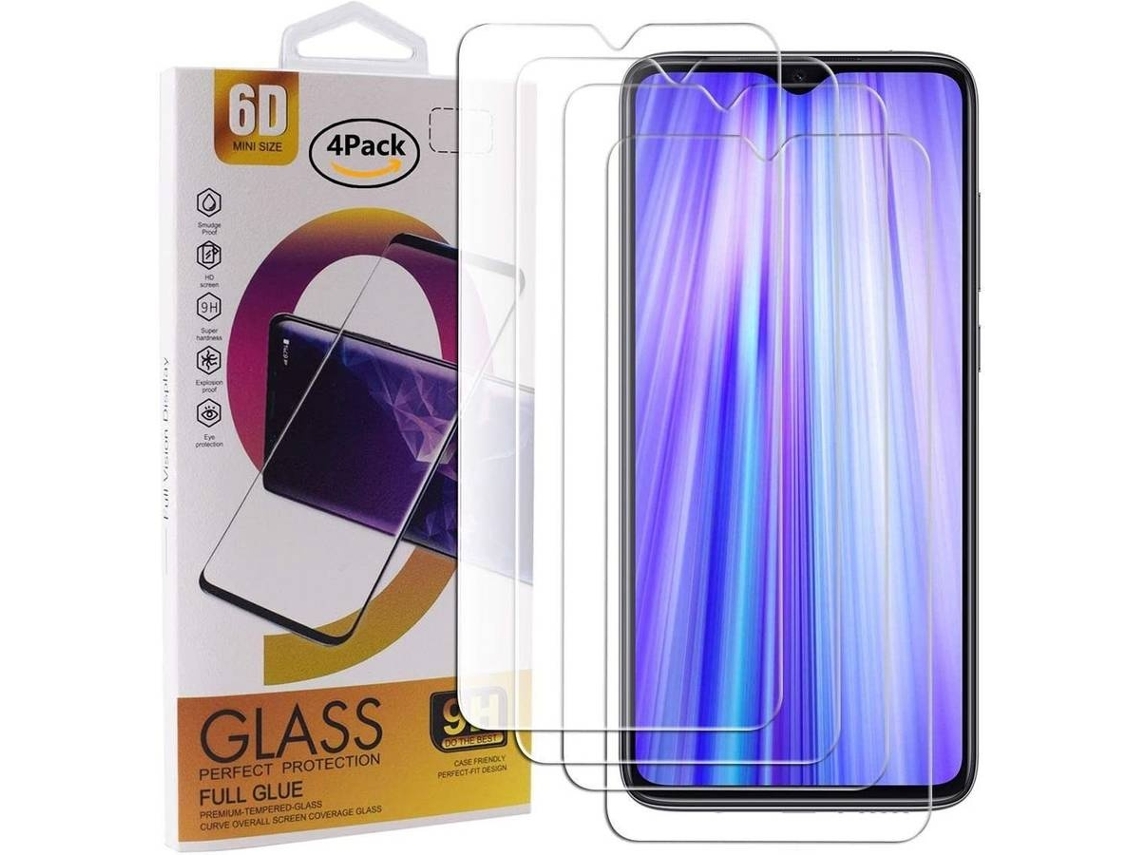 Película De Ecrã Para Xiaomi Redmi Note 8 Pro Elysve