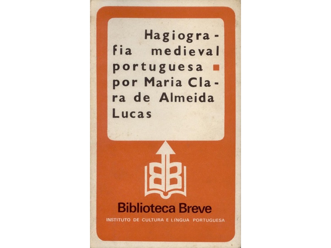 Livro Hagiografia Medieval Portuguesa. (Português)