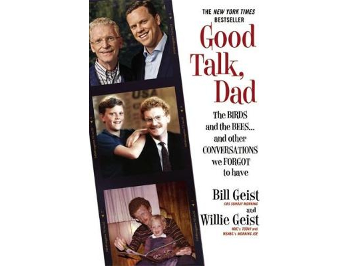 Livro Good Talk, Dad de Bill Geist (Inglês)