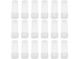 150 Frascos De Viagem Compactos E Fáceis De Limpar De 5 Ml Em Pp
