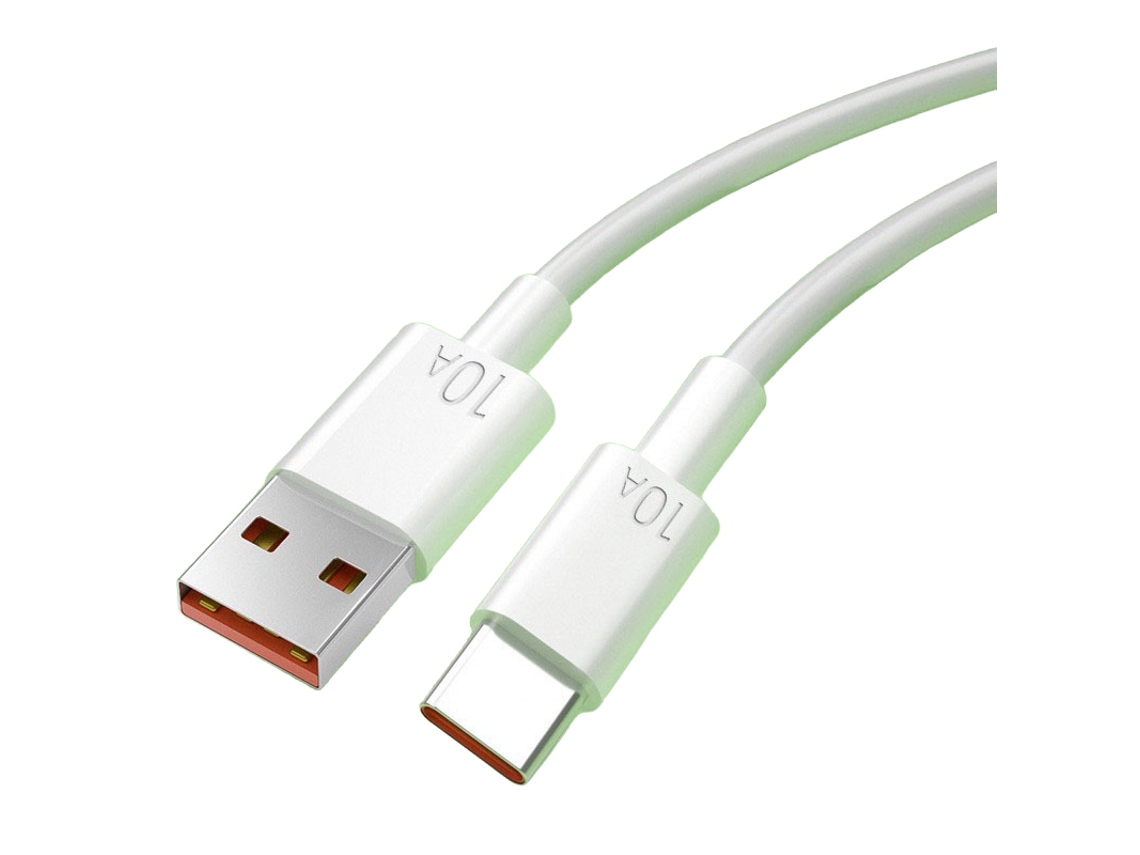 Laxiscreed Cabo Usb Type-c 10a Para Carregamento Rápido E Dados, Compatível Com Leeco E Android, 1,5m