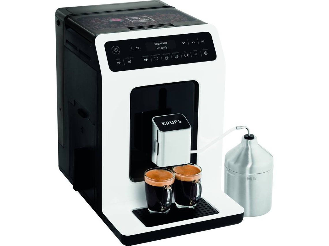 Máquina de Café KRUPS EA891110 Evidence (15 bar - 3 Níveis de Moagem)