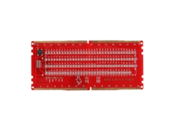 Testador De Slot De Memória Ram Ddr5 Com Luzes Led Portátil Para Placa Mãe De Pc Vermelho