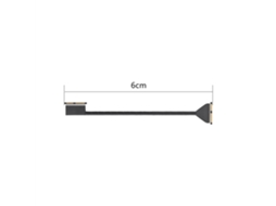 3 Peças de Cabo Coaxial Geprc Durable Fpv de 20 Cm para Drone de Corrida Dji O4 Air Unit/dji O4 Pro Fpv MDUG (6 Cm, 9 Cm, 17,5 Cm e 20 Cm)