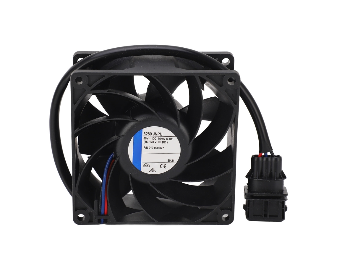 Ventilador Transaxle Elevador E25 E25s E35 Alumínio Abs 80v