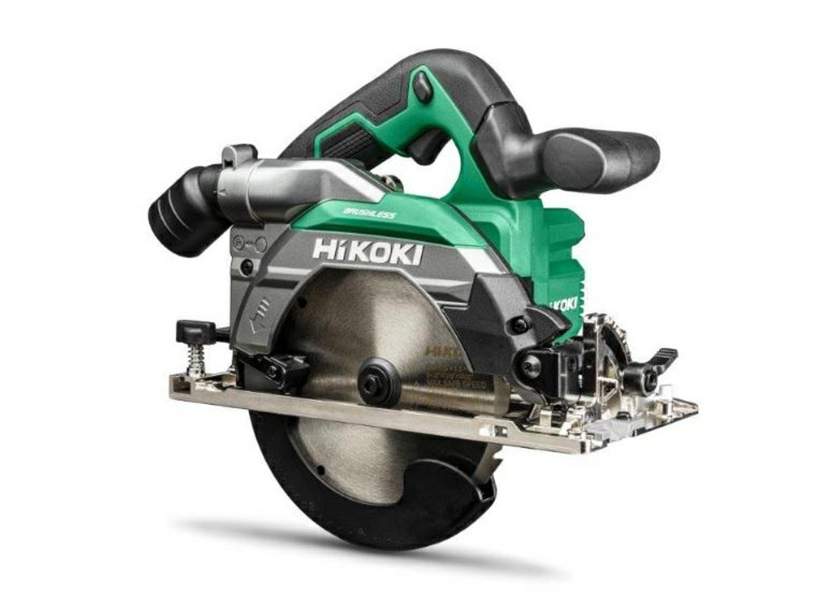 Serra circular 18v 165mm C1806dbwpz 2x5.0ah Hitsystem 66mm Hikoki