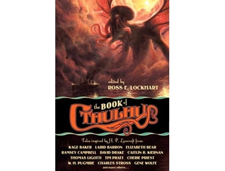 Livro The Book of Cthulhu de Cherie Priest, Joe R Lansdale et al. (Inglês)