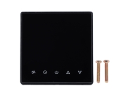 Termostato Digital Inteligente Laxiscreed Com Tela Lcd E Memória Para Controlo De Temperatura
