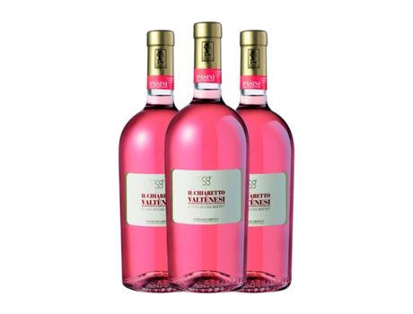 Vinho rosé PASINI Il Chiaretto Valtenesi (0.75 L - 3 Unidades)