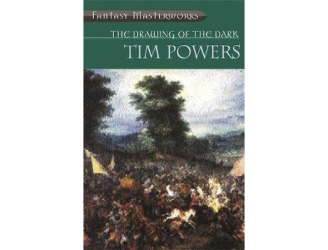 Livro the drawing of the dark de tim powers (inglês)