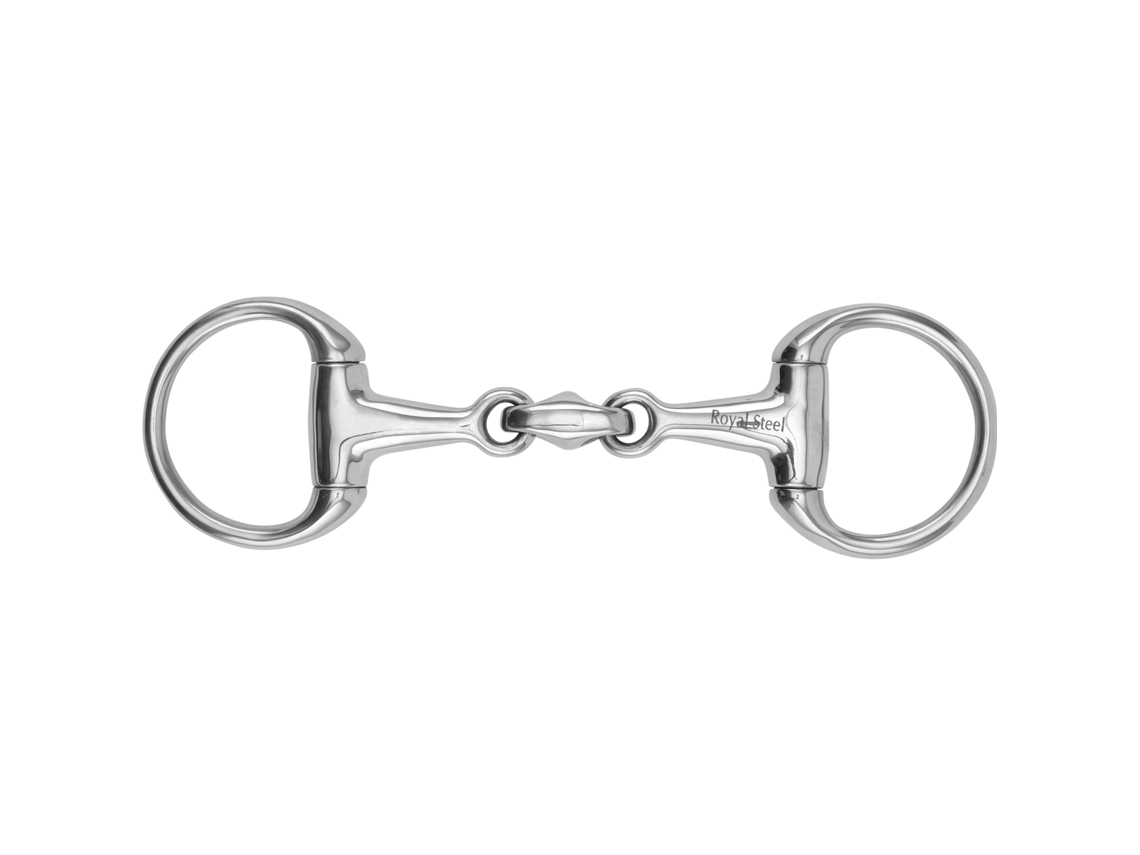 D-Bit para Cavalos HORSEGUARD Eggbutt