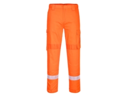 Calças Leves Bizflame Plus Para Trabalho Seguro Azul Marinho / Xl