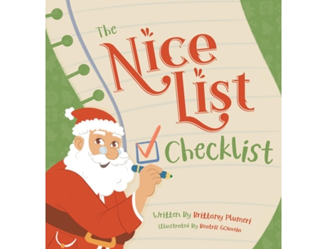 Livro The Nice List Checklist de Brittany Plumeri (Inglês)