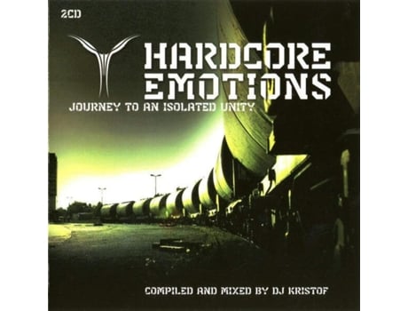 Cd Hardcore Emotions - Journey To An Isolated Unity Digidance