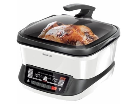 Fritadeira de Ar SENCOR SFR 9400WH (1800 W - 4,8 L)