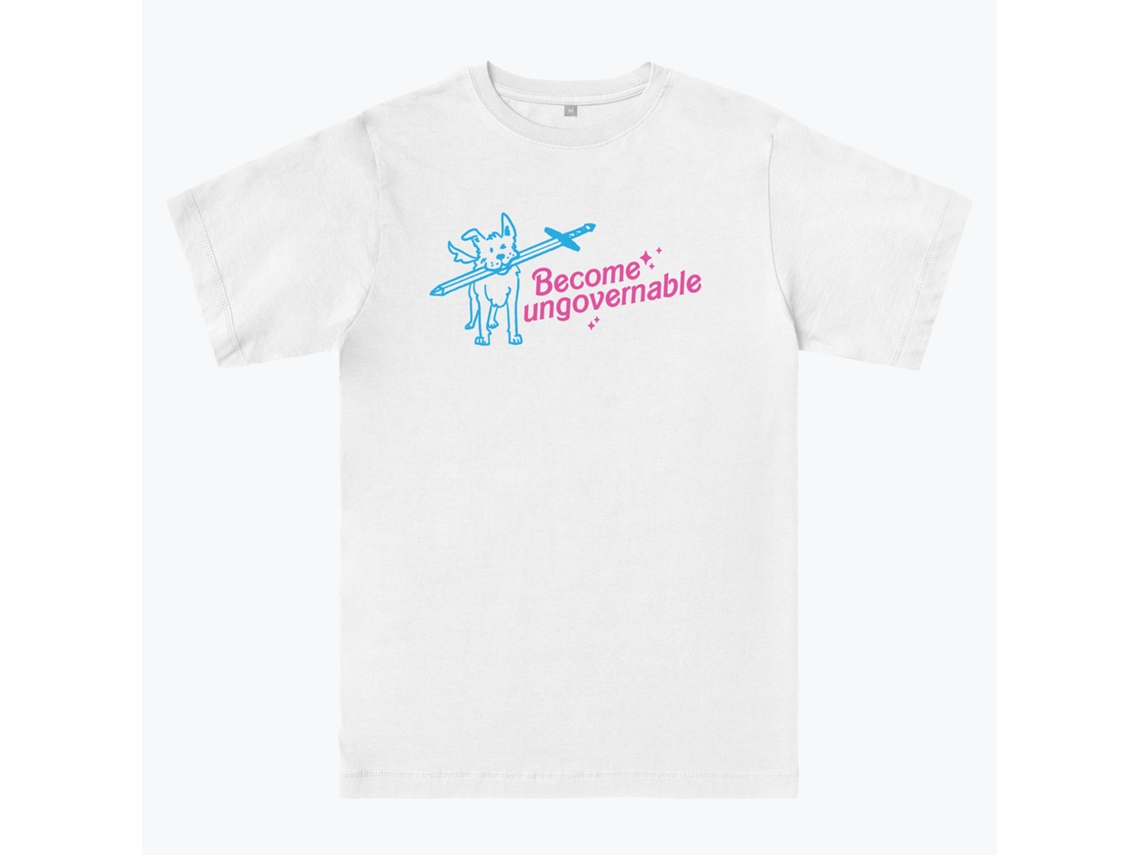 Become Ungovernable Kid Lightning T-shirt-m
