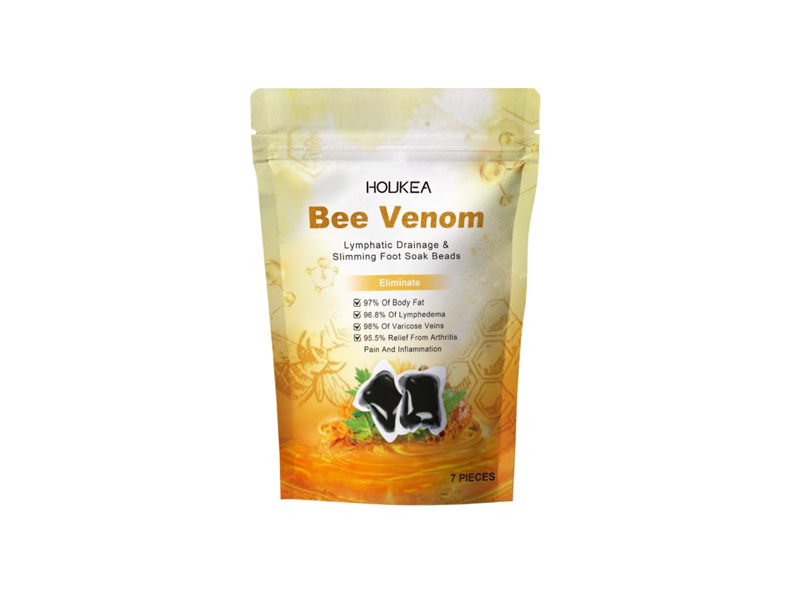 Perolas Calmantes LAXISCREED com Veneno de Abelha para Relaxamento e Bem estar