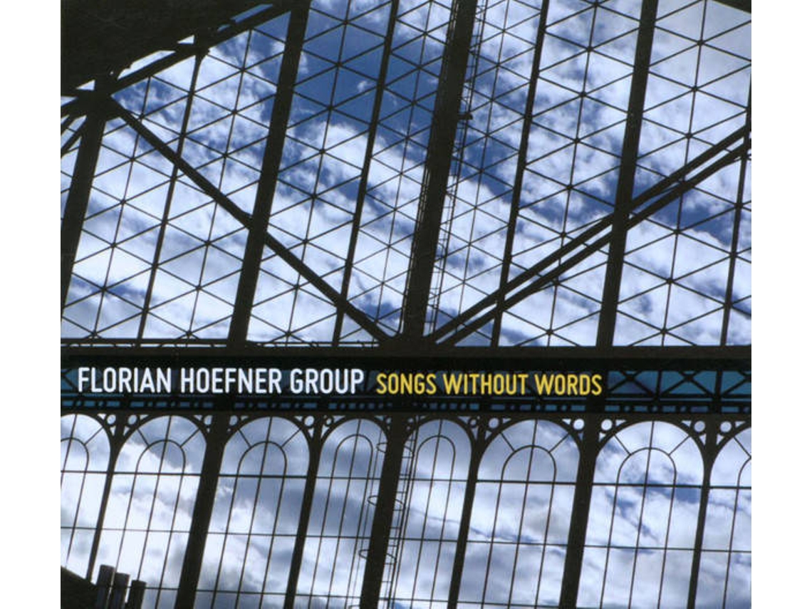 CD Florian Hoefner Group - Songs Without Words