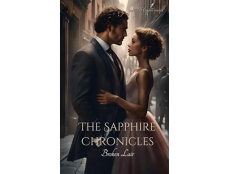 Livro The Sapphire Chronicles Broken Lair de E Hughes (Inglês)
