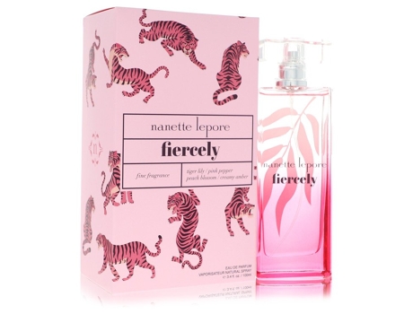 Perfume Feminino NANETTE LEPORE Fiercely NANETTE LEPORE Eau de Parfum 3.4 Oz For Women 100 Ml