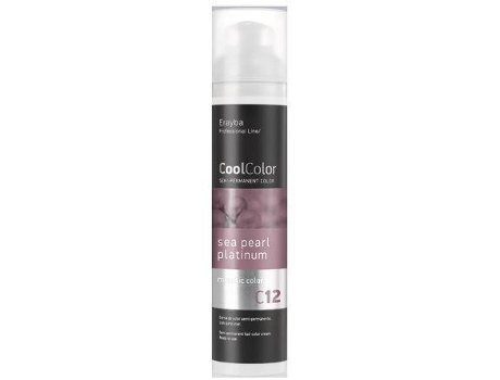 Erayba Semi Permanente Cor Fresca Cor C12 Prata Pérola Marinha