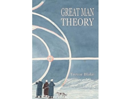 Livro Great Man Theory de Trevor Blake (Inglês)