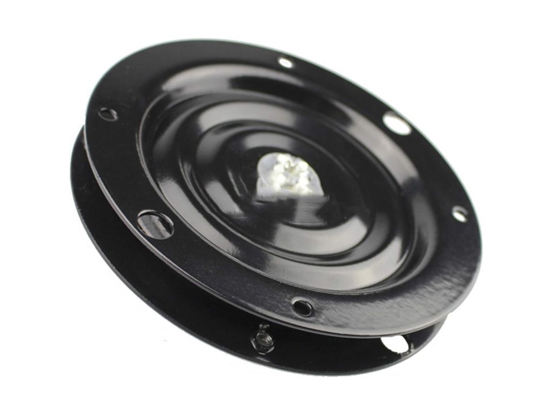 Rodamiento de Turntable Redondo Ø16cm, Base Giratoria para Asiento de Barco/taburete, Hardware de Placa Giratoria Resistente