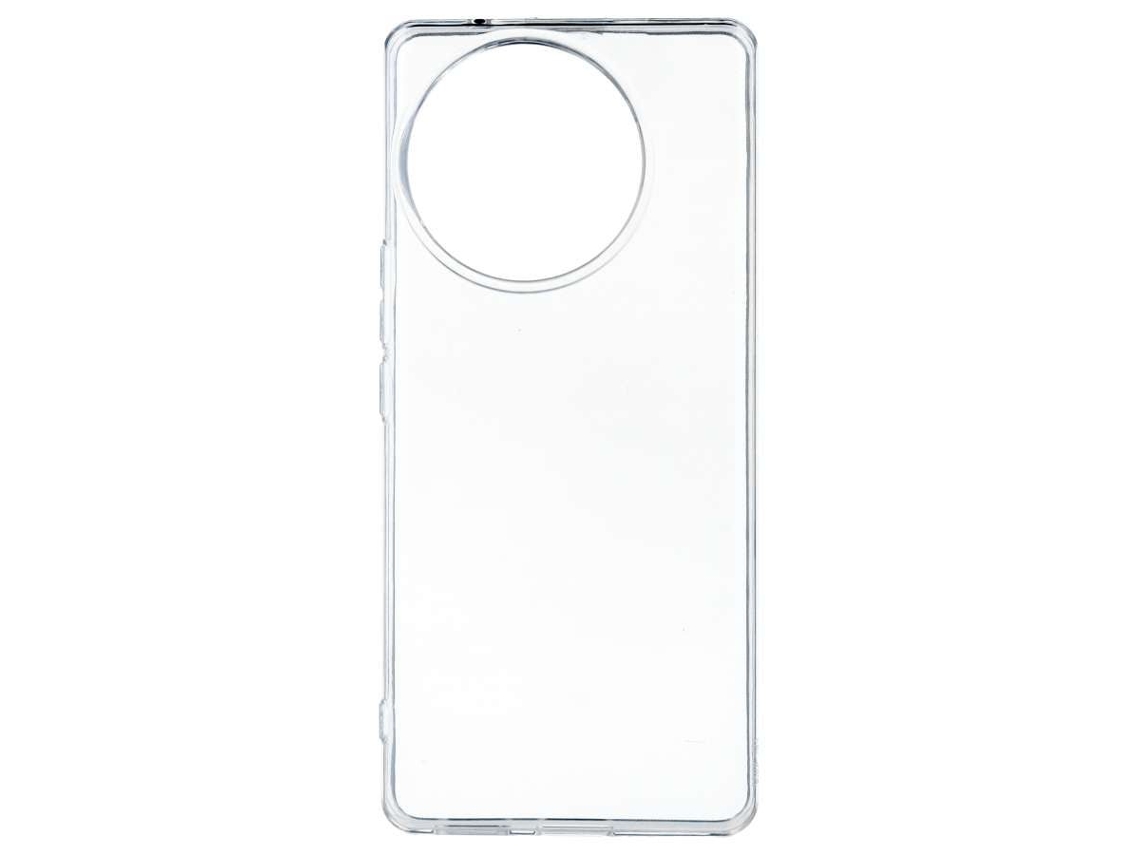 Funda Silicona Transparente para Vivo V40 Lite LA CASA DE LAS CARCASAS