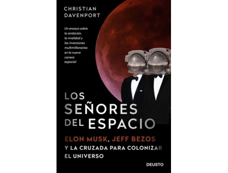 Livro Los Señores Del Espacio de Christian Davenport (Espanhol)