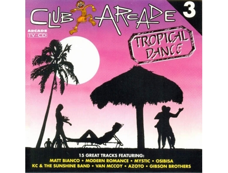 Cd Club Arcade 3 - Tropical Dance Arcade