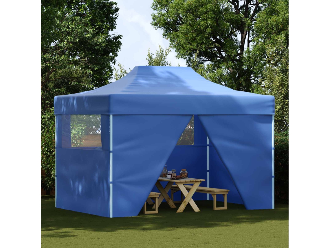 Vidaxl Tenda De Festa 291 X 431 X 315 Cm Azul Tecido Oxford
