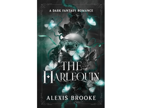 Livro The Harlequin de Alexis Brooke (Inglês)