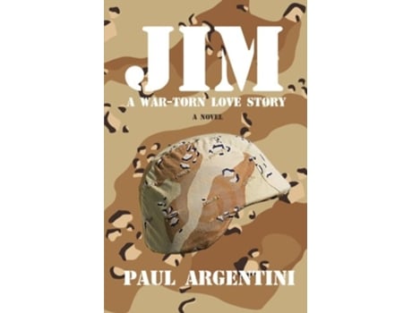 Livro Jim A WarTorn Love Story de Paul Argentini (Inglês)