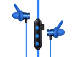 Auriculares Bluetooth AVIZAR XT22-BL (In Ear - Bluetooth - Microfone - Azul)
