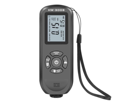 Medidor de Espessura de Revestimento CYDMBC Hw-300S Faixa de Medição 0-2000Um Resolução 0 01Mm/1Mil