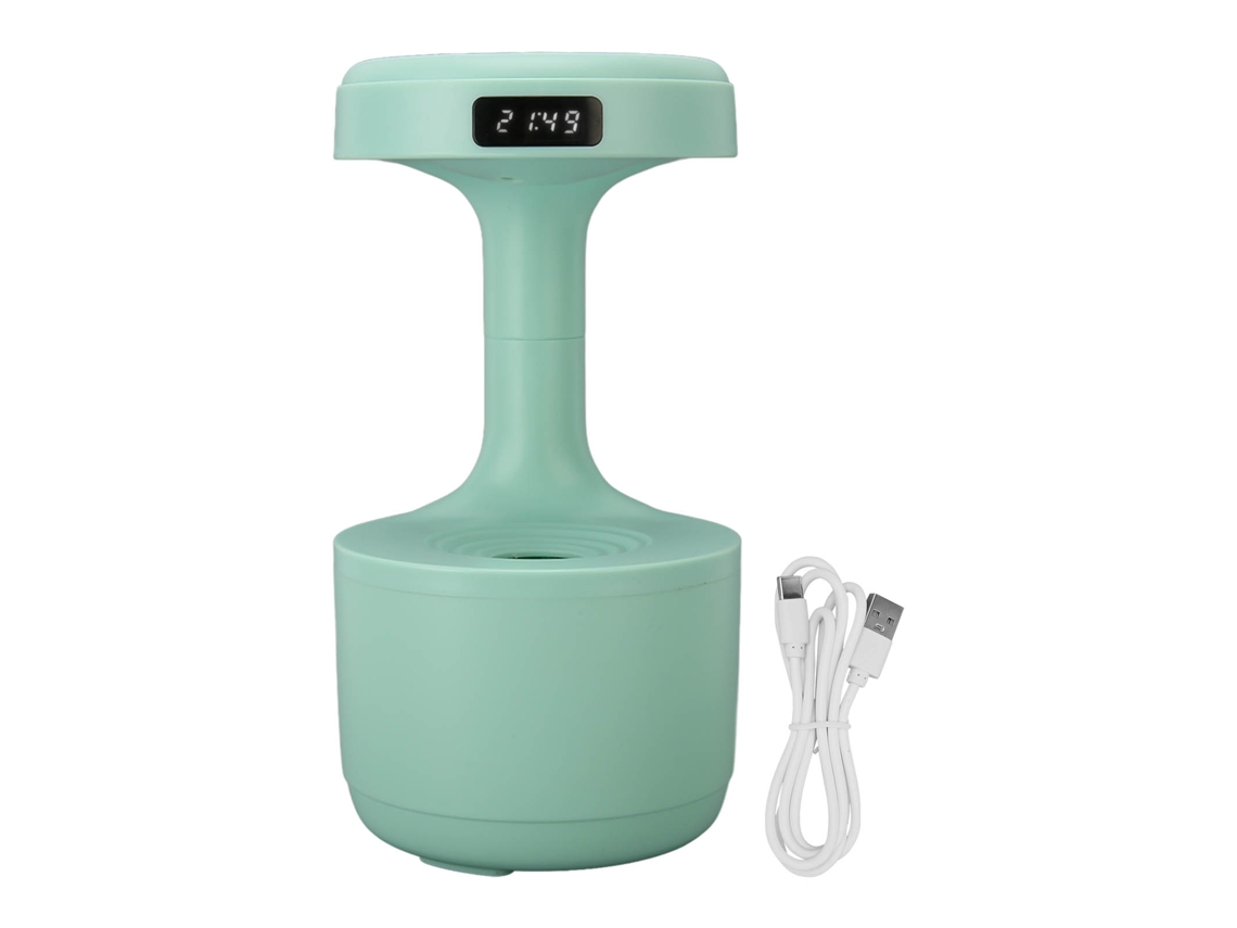 Umidificador Anti gravidade Gotas de Água Silencioso 800ml | S/MARCA