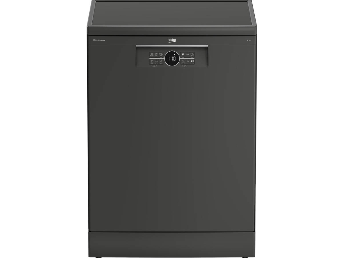 Máquina de Lavar Loiça BEKO Cornerintense BDFN26430GC (14 conjuntos - 60 cm - Cinzento Escuro)