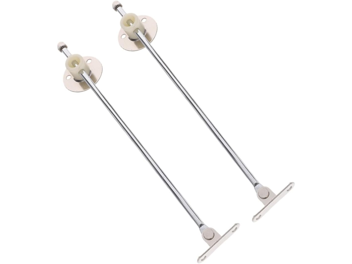 Dobradiças Collbath Para Caixa De Madeira, 2 Peças, Suporte De Tampa Em Ferro Com Design Elegante E Moderno Para Portas