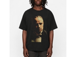 Rockinstone Godfather Splatter Black Adult T-shirt Size:xxxl